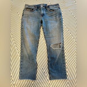 Rag & Bone "The Dre" Low-Rise Slim Boyfriend Jeans | Size 29